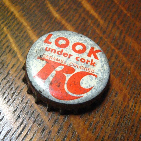 RC Cola Soda Pop Vintage Bottle Cap - Picture 1 of 16